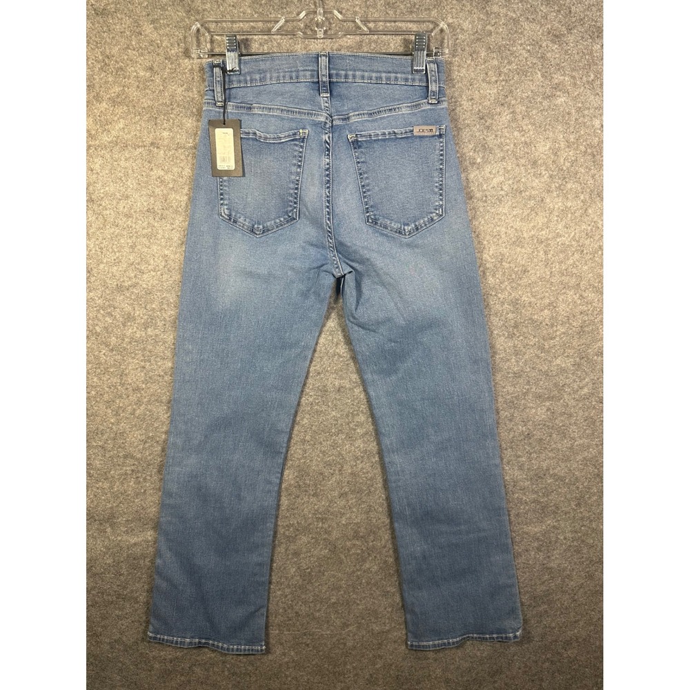 Joes Jeans Denmark High‎ Rise Crop Bootcut Blue Denim MZ2DNM5216 Womens Size 26 - Picture 11 of 11